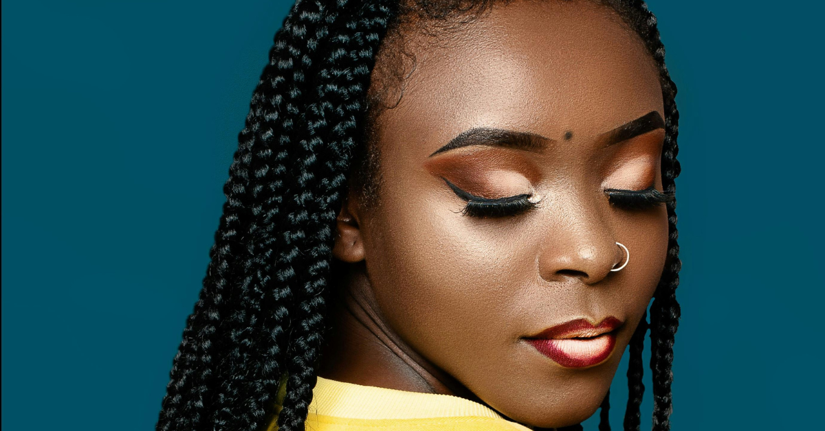 Eyeshadow techniques for black girl​